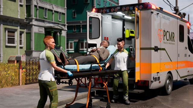 Hình ảnh gameplay Ambulance Life A Paramedic Simulator v1.3.0-P2P