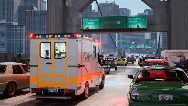 Hình ảnh gameplay Ambulance Life A Paramedic Simulator v1.2.1-P2P