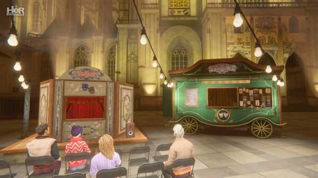 Hình ảnh gameplay Nancy Drew Mystery of the Seven Keys-TENOKE