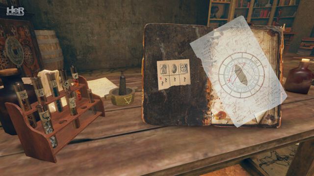 Hình ảnh gameplay Nancy Drew Mystery of the Seven Keys-TENOKE