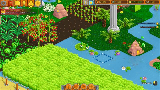 Hình ảnh gameplay Horticular-GoldBerg