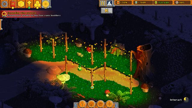 Hình ảnh gameplay Horticular-GoldBerg