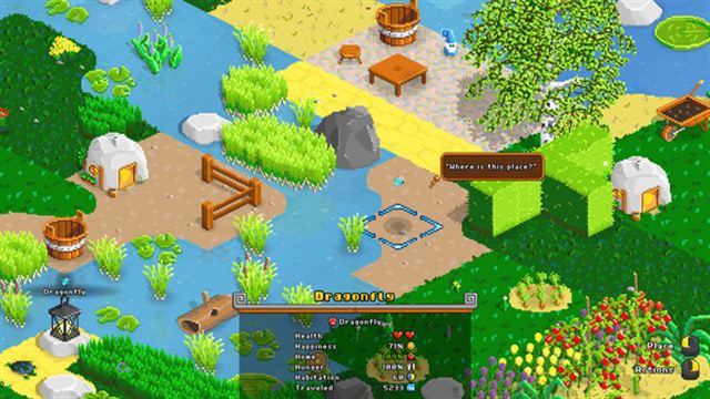 Hình ảnh gameplay Horticular-GoldBerg