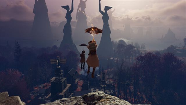 Hình ảnh gameplay Nightingale City Early Access