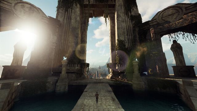 Hình ảnh gameplay Nightingale City Early Access