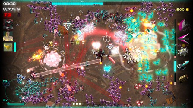 Hình ảnh gameplay Armechgeddon-TENOKE