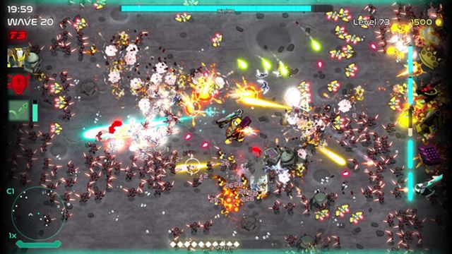 Hình ảnh gameplay Armechgeddon-TENOKE