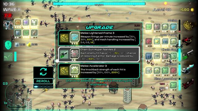 Hình ảnh gameplay Armechgeddon-TENOKE