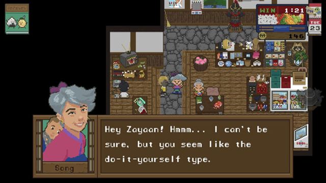 Hình ảnh gameplay Spirittea v1.6.9-P2P