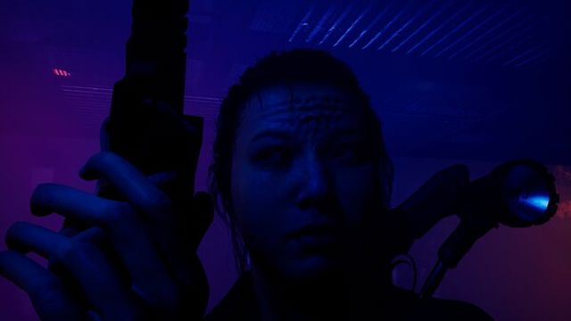 Hình ảnh gameplay Outbreak Shades of Horror Early Access