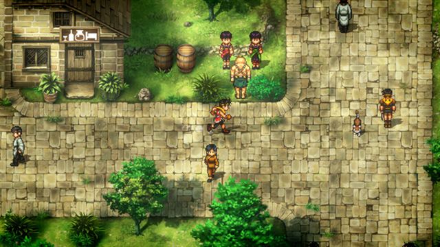 Hình ảnh gameplay Suikoden I And II HD Remaster Gate Rune and DUW-TENOKE