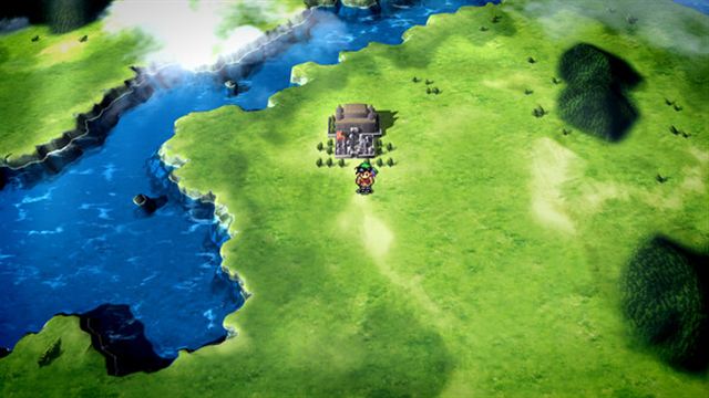 Hình ảnh gameplay Suikoden I And II HD Remaster Gate Rune and DUW-TENOKE