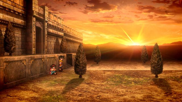 Hình ảnh gameplay Suikoden I And II HD Remaster Gate Rune and DUW-TENOKE
