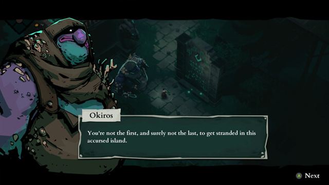Hình ảnh gameplay Mark of the Deep v20250228-P2P