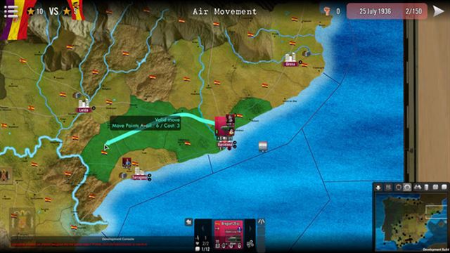 Hình ảnh gameplay SGS Spain at War-TENOKE
