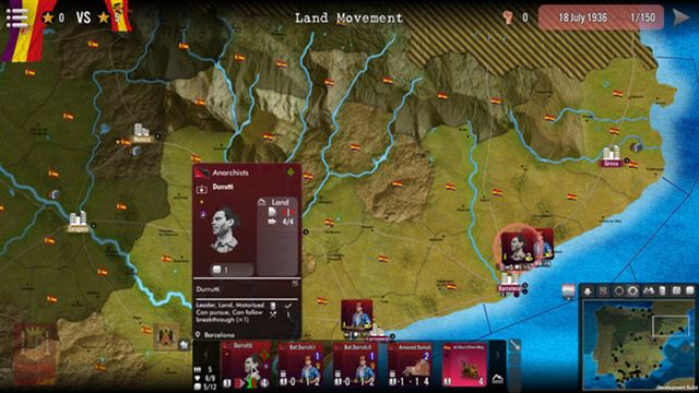 Hình ảnh gameplay SGS Spain at War-TENOKE