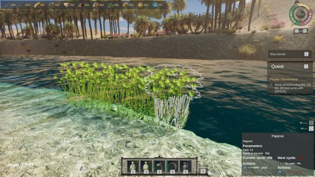 Hình ảnh gameplay Ancient Farm-TENOKE