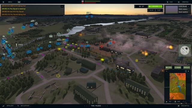 Hình ảnh gameplay Armored Brigade II-SKIDROW