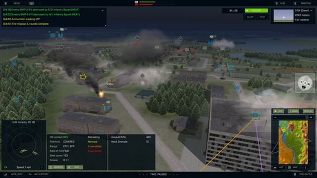 Hình ảnh gameplay Armored Brigade II-SKIDROW