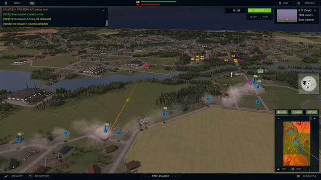 Hình ảnh gameplay Armored Brigade II-SKIDROW