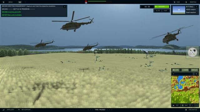 Hình ảnh gameplay Armored Brigade II-SKIDROW