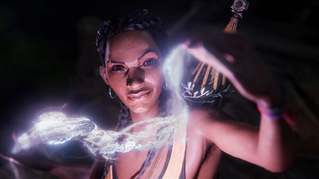 Hình ảnh gameplay South of Midnight-RUNE