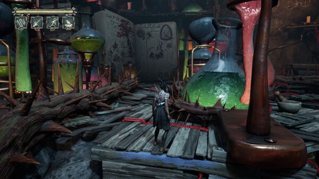Hình ảnh gameplay South of Midnight-P2P