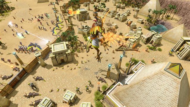Hình ảnh gameplay Age of Mythology Retold v100.18.33318.0-P2P