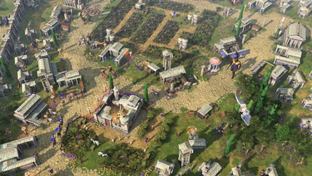 Hình ảnh gameplay Age of Mythology Retold v100.18.33318.0-P2P
