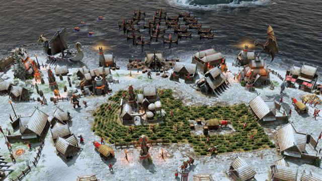 Hình ảnh gameplay Age of Mythology Retold v100.18.33318.0-P2P