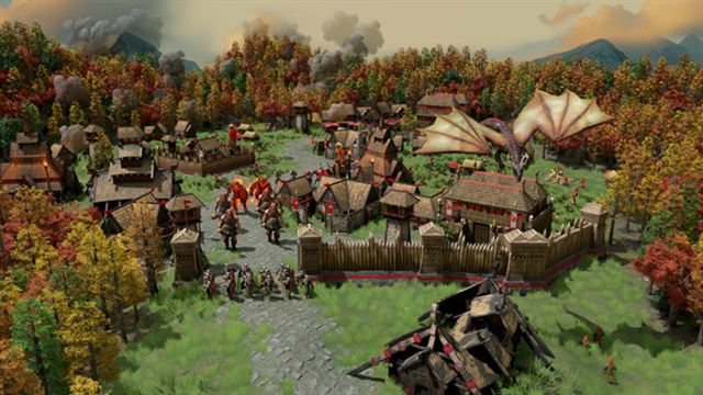 Hình ảnh gameplay Age of Mythology Retold v100.18.33318.0-P2P