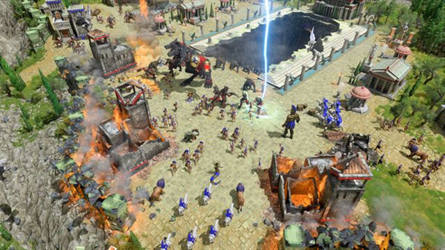 Hình ảnh gameplay Age of Mythology Retold v100.18.12962.0-P2P