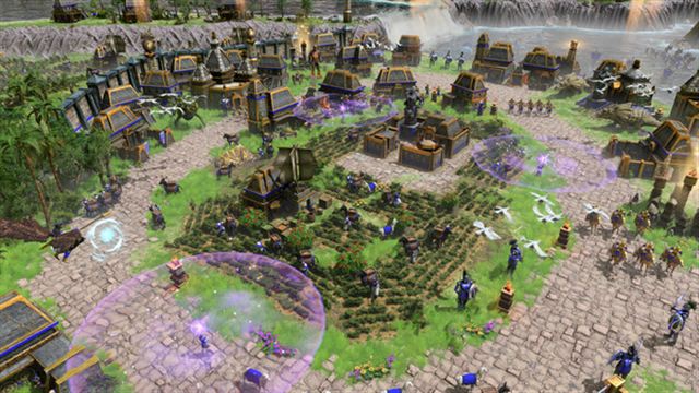 Hình ảnh gameplay Age of Mythology Retold v100.18.12962.0-P2P