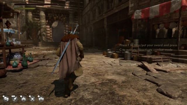 Hình ảnh gameplay The Rise of Jaloliddin-TENOKE