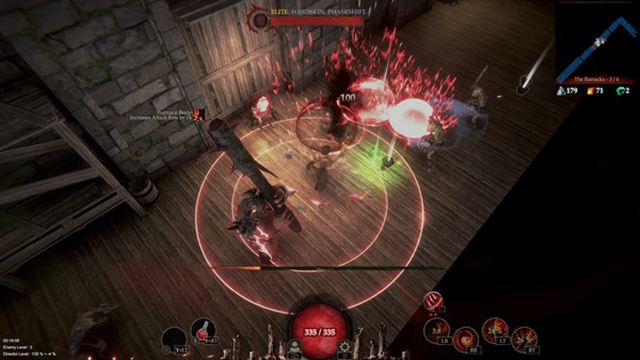 Hình ảnh gameplay Nightfall Comes-TENOKE