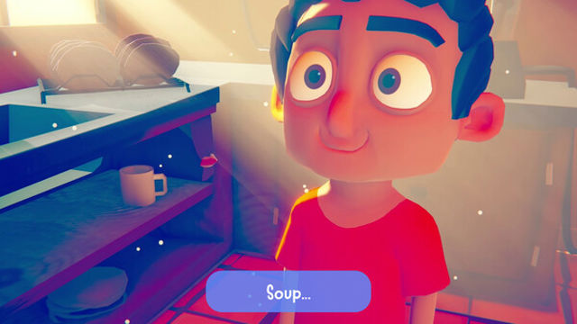 Hình ảnh gameplay SOPA Tale of the Stolen Potato-P2P