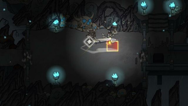 Hình ảnh gameplay Little Wu Chang-TENOKE