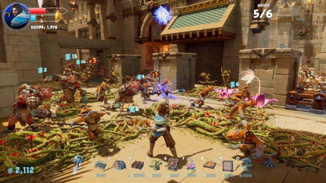 Hình ảnh gameplay Orcs Must Die 3 v1.2.5.6-P2P