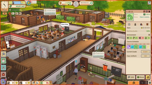 Hình ảnh gameplay Lets School v1.3.4-P2P