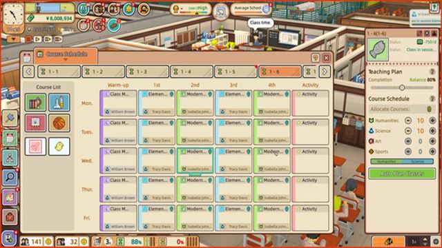 Hình ảnh gameplay Lets School v1.3.4-P2P