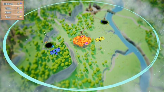 Hình ảnh gameplay Potato Arena-TENOKE