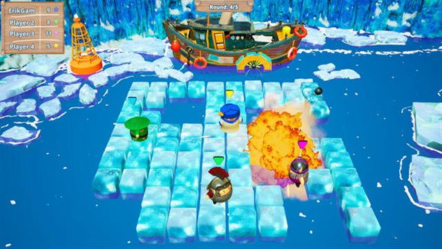Hình ảnh gameplay Potato Arena-TENOKE