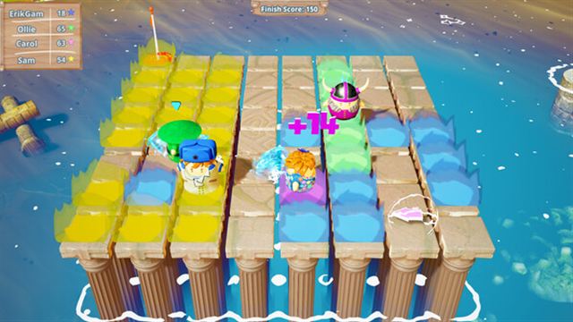 Hình ảnh gameplay Potato Arena-TENOKE