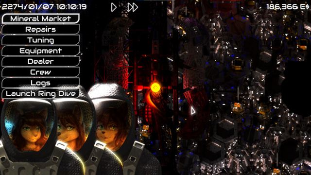 Hình ảnh gameplay Rings of Saturn v1.49.4-P2P