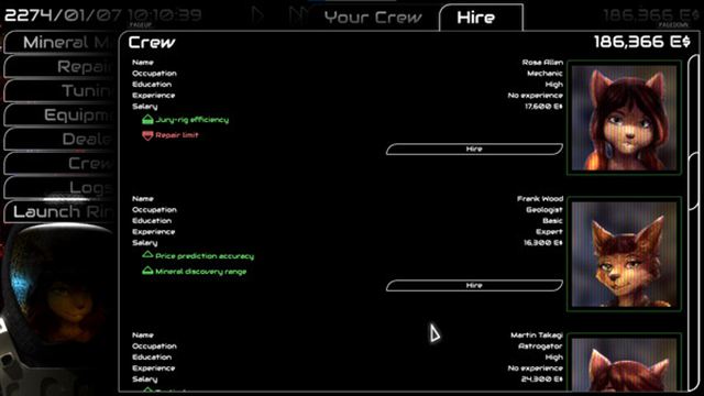 Hình ảnh gameplay Rings of Saturn v1.49.4-P2P