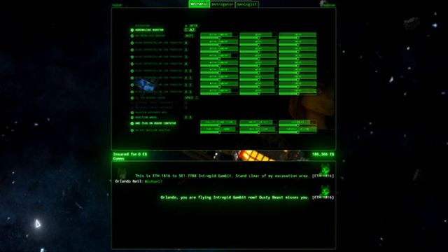 Hình ảnh gameplay Rings of Saturn v1.55.5-P2P
