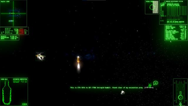 Hình ảnh gameplay Rings of Saturn v1.49.4-P2P