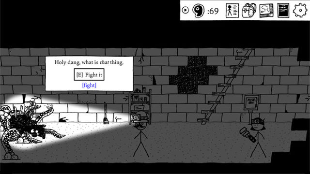 Hình ảnh gameplay Shadows Over Loathing v20251016-P2P