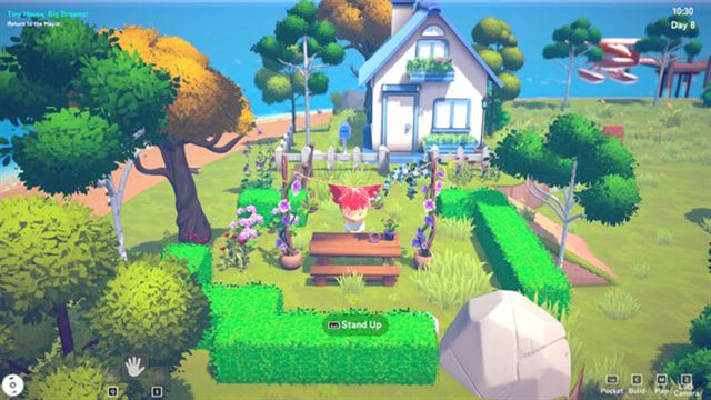 Hình ảnh gameplay Chill Town Early Access