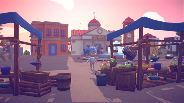Hình ảnh gameplay Chill Town Early Access